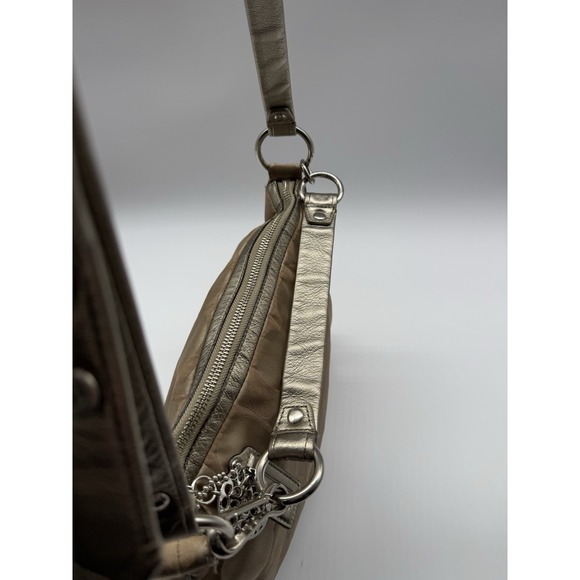 COACH Signature Large Tan Hobo Shoulder Bag 12676 - Picture 15 of 16